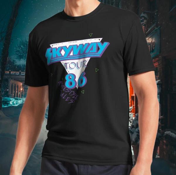 Men s and Women s T-shirts 1986 Skyway BMX Tour S