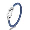 Bracelet Multi-color Braided Horseshoe Buckle Gold-plated Bracelet U-shaped Bracelet Men and Women Couple Bracelet 2026