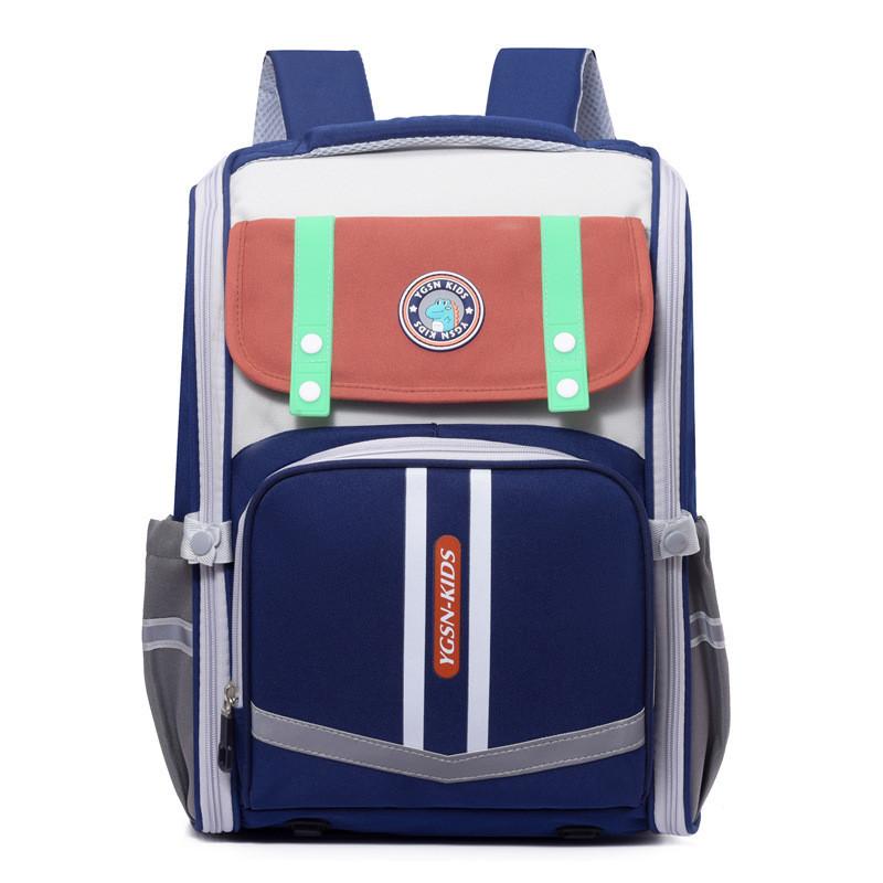 Adorable Oxford Fabric Kids Backpack With Spacious Design For Boys And Girls