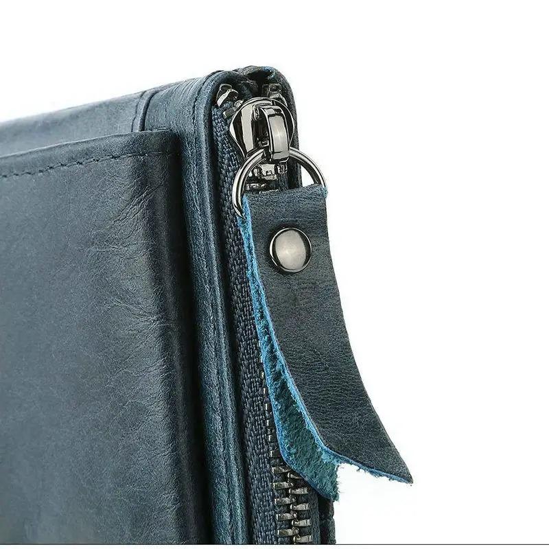Hakiki Deri Bozuk Para Cüzdanı Retro Bozuk Para Kesesi Mini Cüzdan Erkek ve Kadın Bozuk Para Cüzdanları Yaratıcı Bozuk Para Cüzdanı