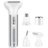 Electric Shaver for the Whole Vio Rechargeable Electric Shaver for Men and Compact and Hair Remover for and Gentle On Includes Japanese Instructions