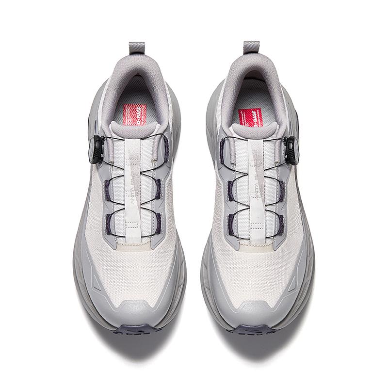 Anta Qilian Lightweight Outdoor Trail Running Shoes Men Sneakers Cloud-Gray 112545591-2