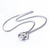 Nouvelle Barre d'Haltères Fitness Haltères Disques Accessoires Collier Pendentif Homme Bijoux