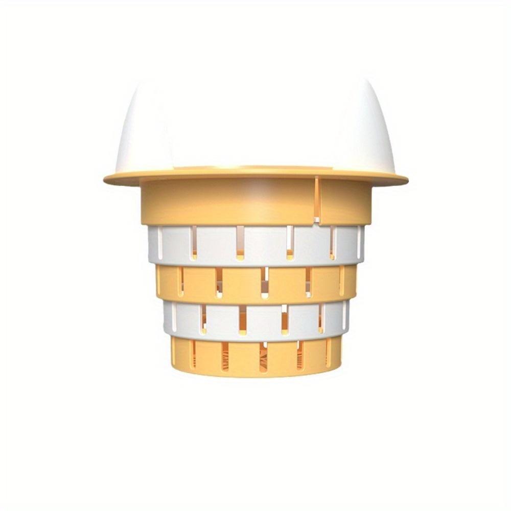 

1PC Sewer Kitchen Sink Garbage Filter Vegetable Washing Basin Anti Clogging Drainage Drain Net Sink Strainer Sink Accessories жовтий