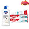 Safeguard Shower Gel & Colgate Toothpaste Duo Pack