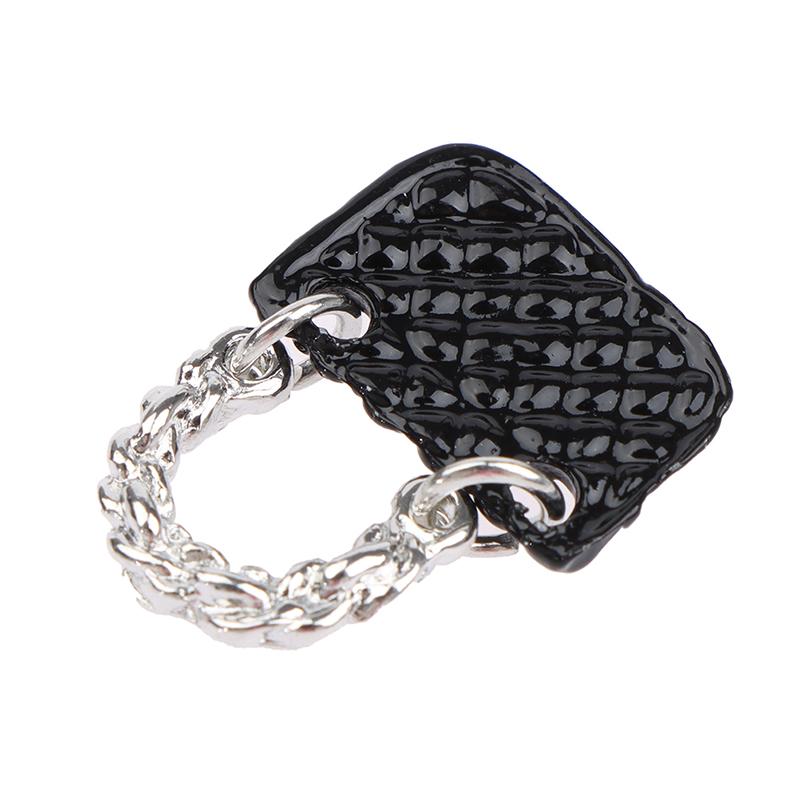 Mini Bags Handbag Doll Accessories For Diy Dollhouse Decor Playing House Toy