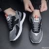 New men's spring summer casual shoes versatile mesh sports simple comfortable breathable anti slip wear-resistant running shoes