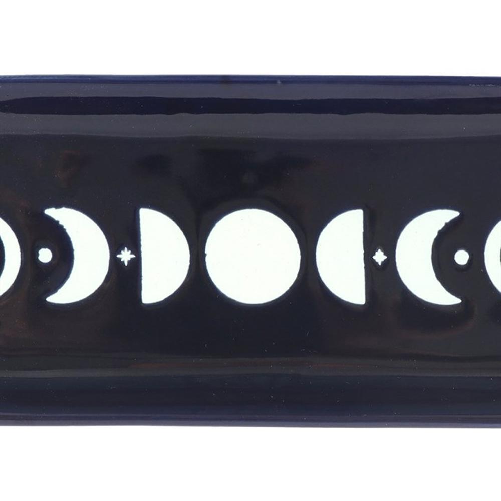Something Different Blue Moon Rectangular Trinket Dish