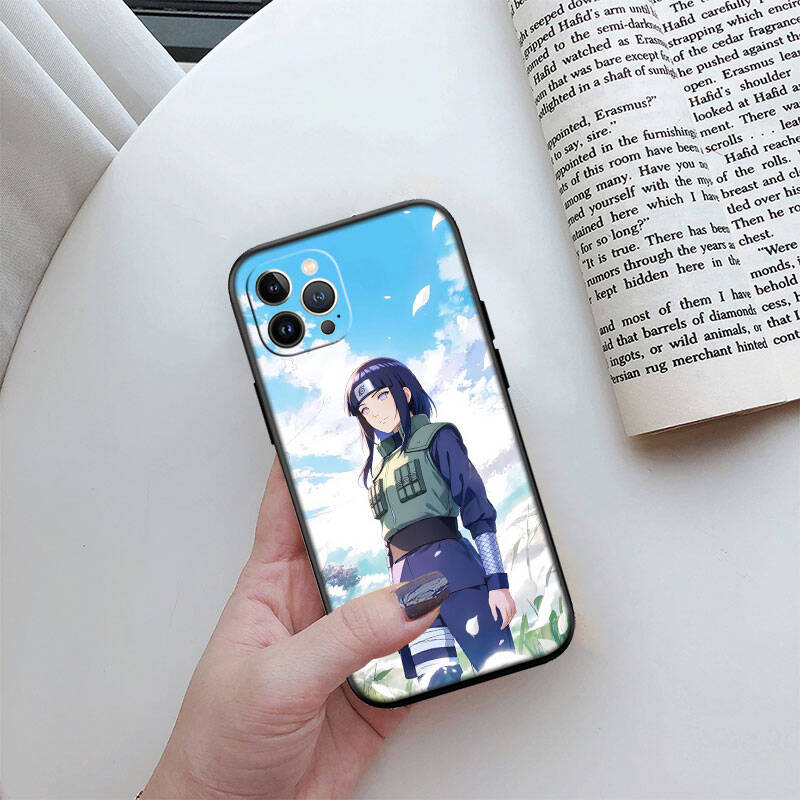 MH98 Naruto Hyuuga Hinata Case for Samsung A06 A35 A25 A24 A15 A05S A05 M55 M35 M15 A02 A12 A13 A10 A16 A20 A30 A22 A31 A32 A33 A42 A50