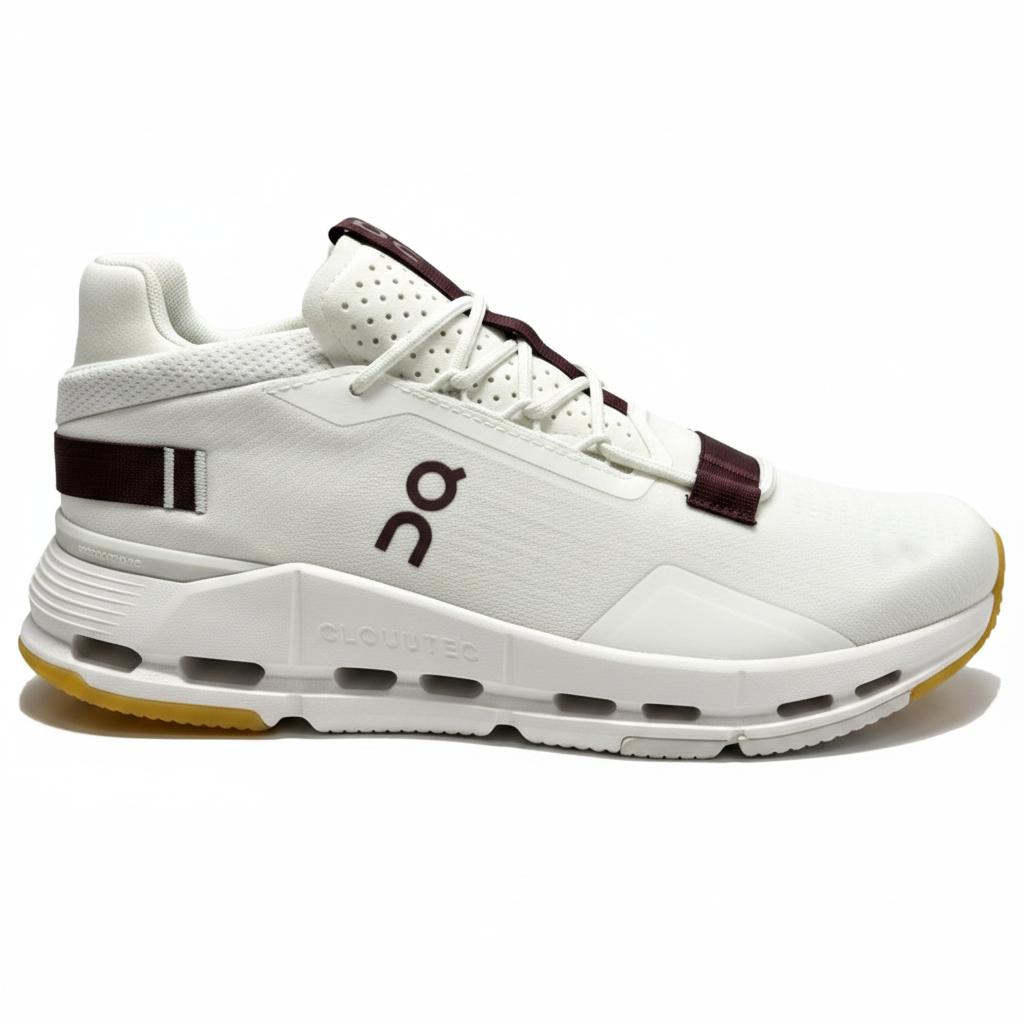 On Cloudnova 2 Versatile Comfortable Running Shoes Men Sneaker White 3ME30214758