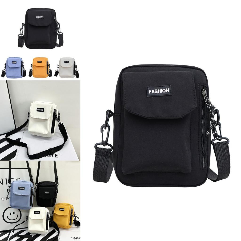 Stylish Nylon Phone Bag For Women With Trendy Street Fashion Design And Versatile Functionality