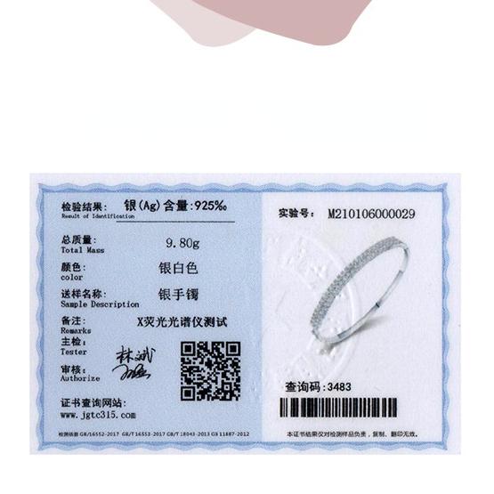 Tancise Classic 925 Sterling Silver  Zircon Bracelet Jewelry Geometric Bead Chain Link Bracelets Fashion Fine Wedding Gift for Girlfriend Women