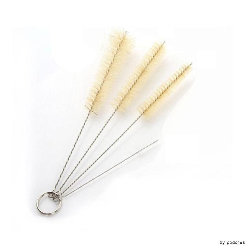 

Thermos coffee pot crevice water stain fine cleaning brush 4-piece mini-sol set - single item