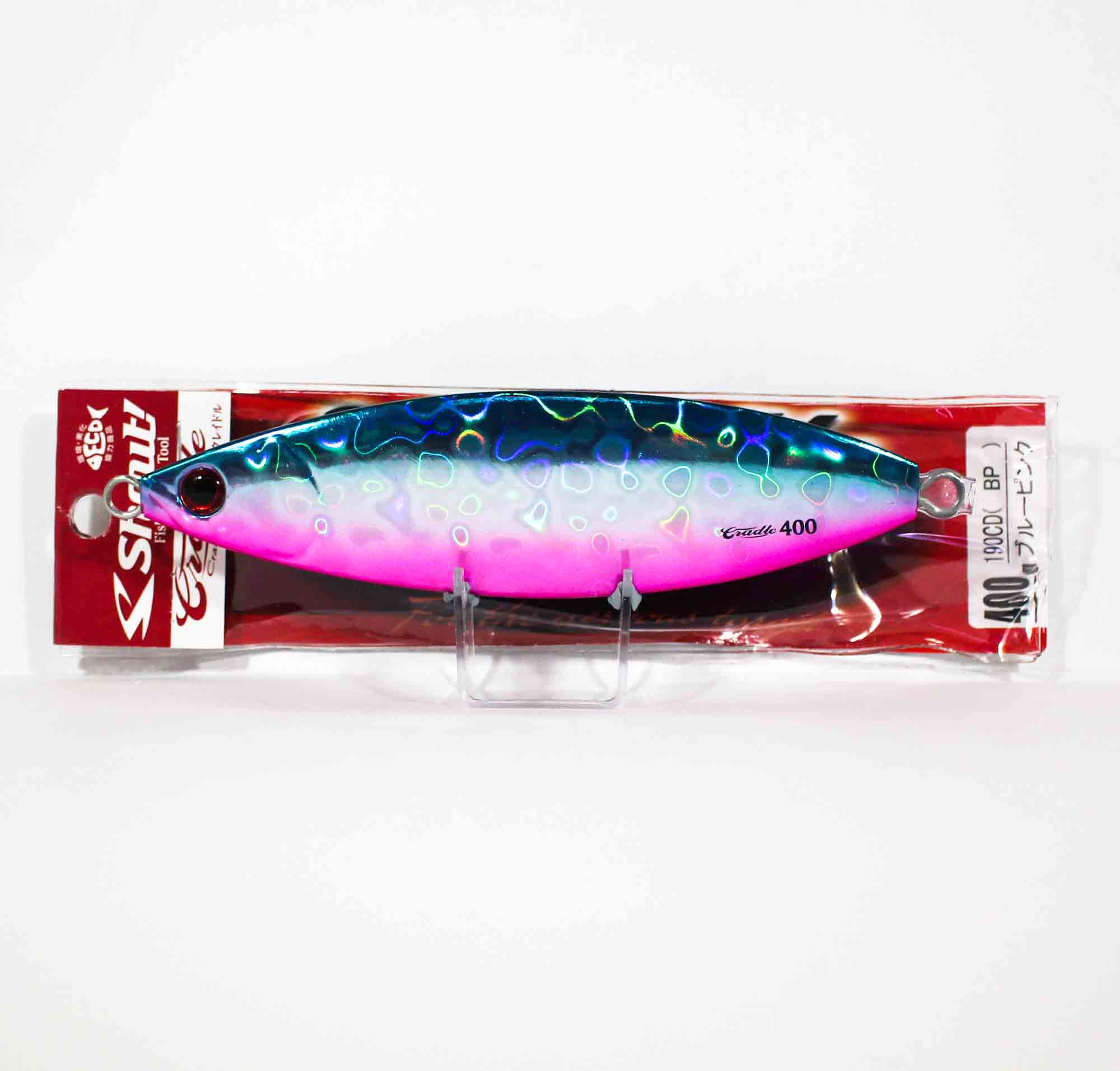 

Shout 190-CD Metal Jig Cradle Slow Fall 400 грамм BP (5624)