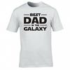 Fathers Day Best Dad In The Galaxy Tshirt