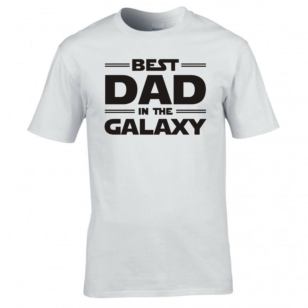 Fathers Day Best Dad In The Galaxy Tshirt