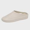 Z2024 Men's Closed-Toe Sandals: Soft Bottom Hole Shoes, Chef & Beach Wear, Coconut Style Slippers