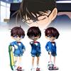 Edogawa Skateboard Conan Football Pvc Toy Model Desktop Decoration Gift Child