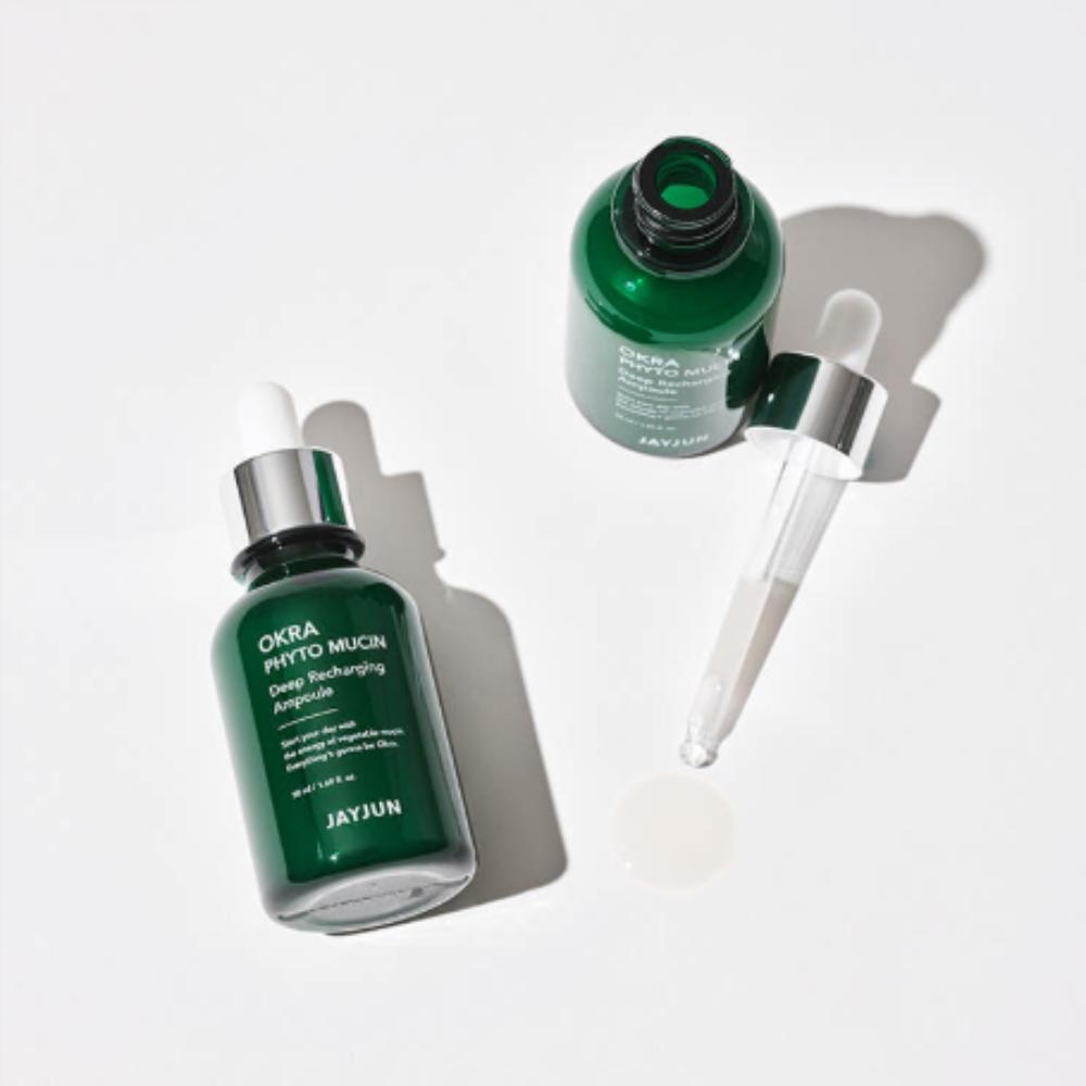 JAYJUN Okra Phyto Mucin Deep Recharging Ampoule 50ml