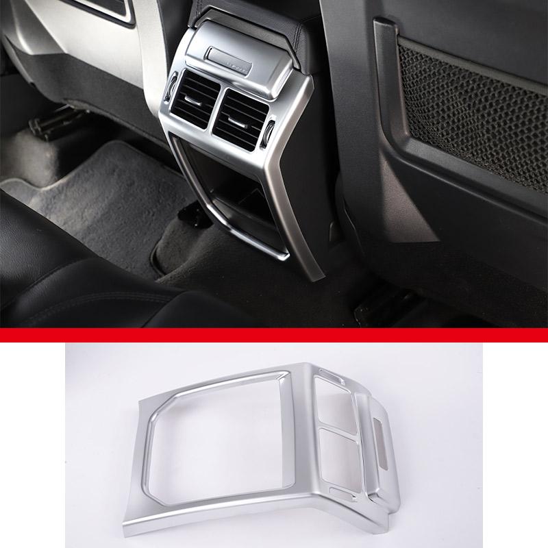 ABS Chrome For Land Rover Range Rover Evoque 2011-2018 Car Interior Gear Shift Console Decoration Cover Stickers Accessories