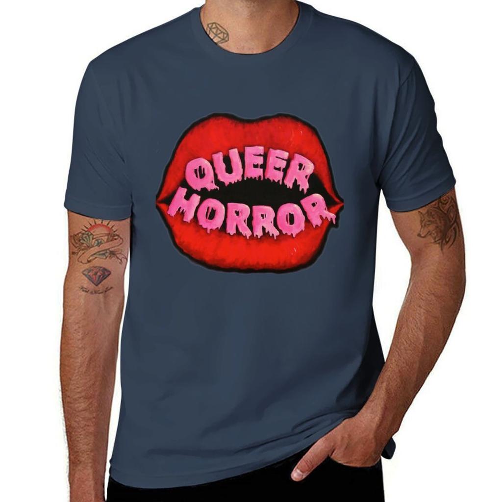 Queer Horror Tshirt T Shirts With Prints Tshirt
