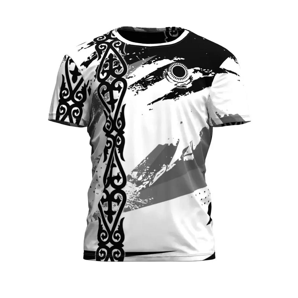 Comfortable Versatile Crew Neck Men s Top Short Sleeve Fashion Loose T-Shirts Women’s XS