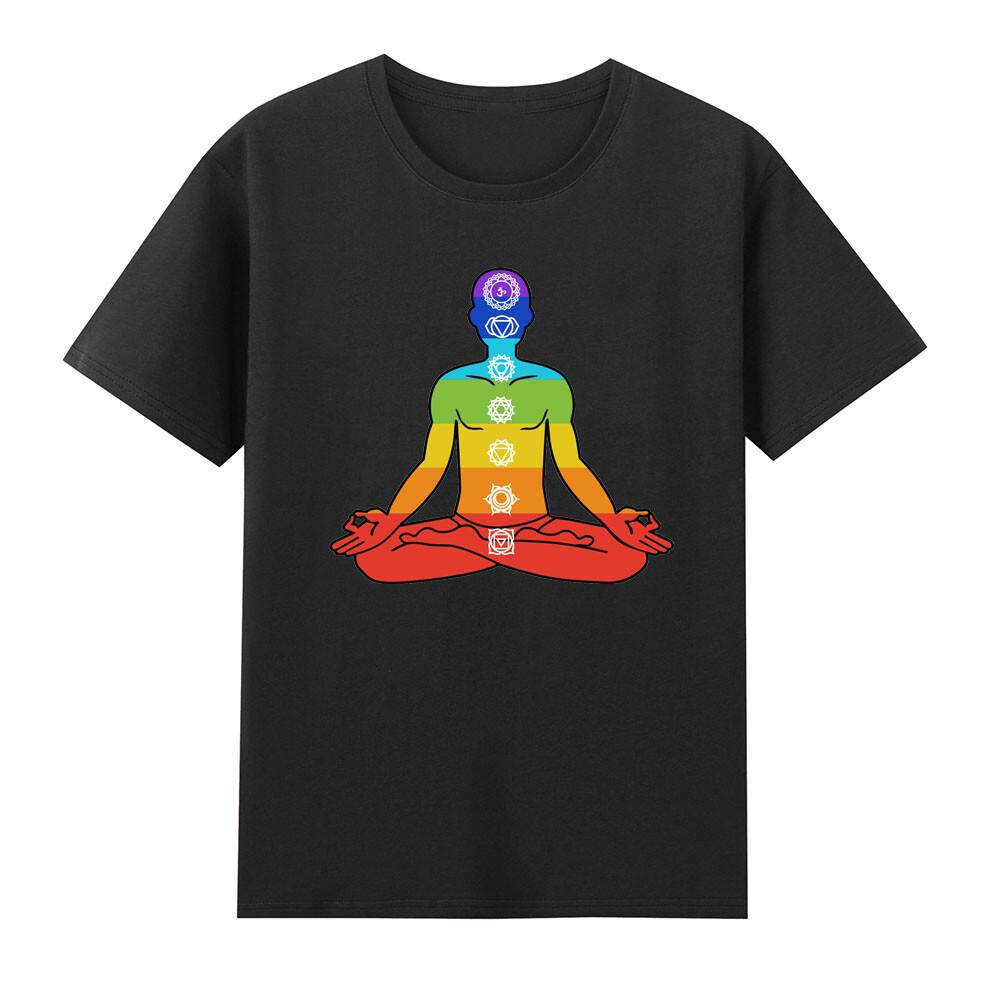 Aztec Yoga Buddha Chakra Meditation Cool Namaste Zen TShirt S