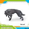Wild Animal Wolf Family Model - Children's Educational Toy Set with Male, Female, and Cub Wolves