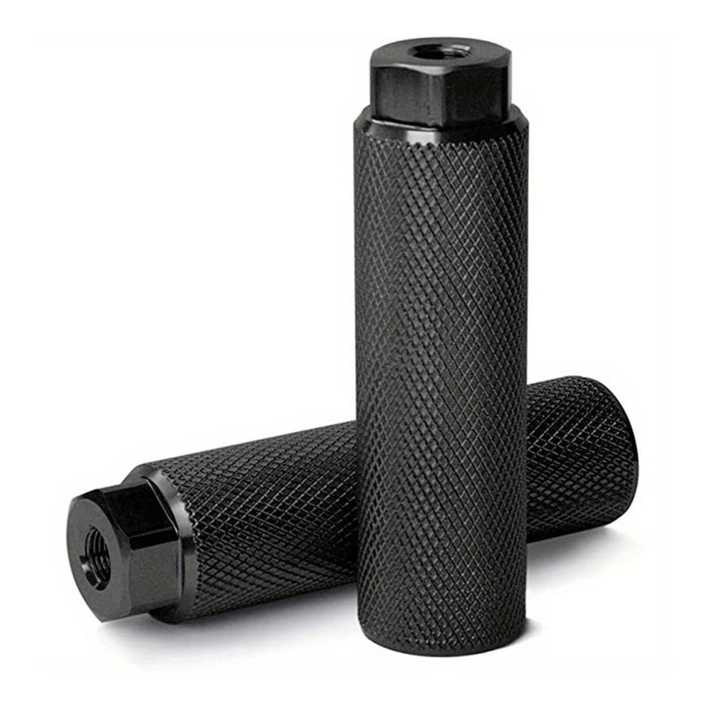 2Pcs/pack Cyclings Pegs Aluminum Alloys Bikes Foot Peg for Kids Adult Rear Feet Pedal for Mountain Bikes Foot Stunts Pegs