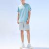 Anta Running Collection Running T Shirt Men's Sky Smoke Blue 152325117-1