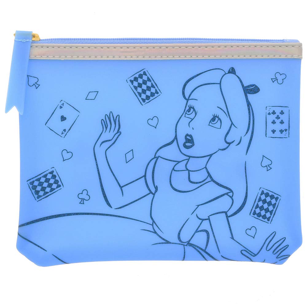 

Sunstar Stationery Disney Flat Pouch Style Jewelry Alice S2279207