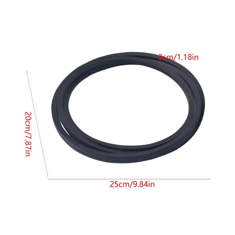 140294 Rubber Drive Belt For 532140294 LTH1542 LTH130 YTH150 YTH2148 YTH180 Grass Cutting Equipment Power Transmission