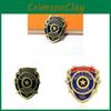 Resident Evil Apocalypse Police Shield Badge For Men And Women Cosplay Decor
