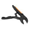 Locking Pliers Curved Jaw Wr Resistant Teeth Anti Slip Handle Portable Pliers with   Screw