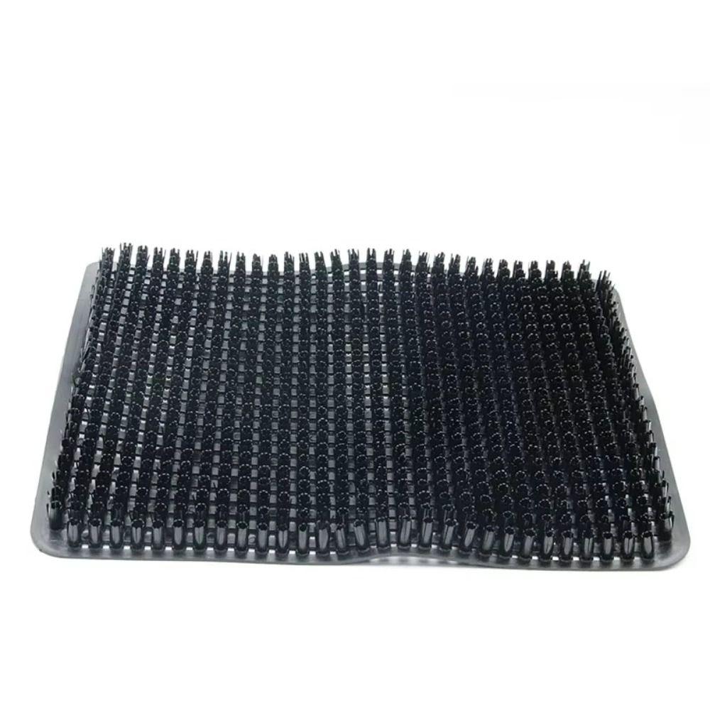 

Прямоугольные подстилки для куриц Пластиковые подстилки для куриных клеток Подстилки для кладки яиц Предотвращают треснувшие яйца чёрный