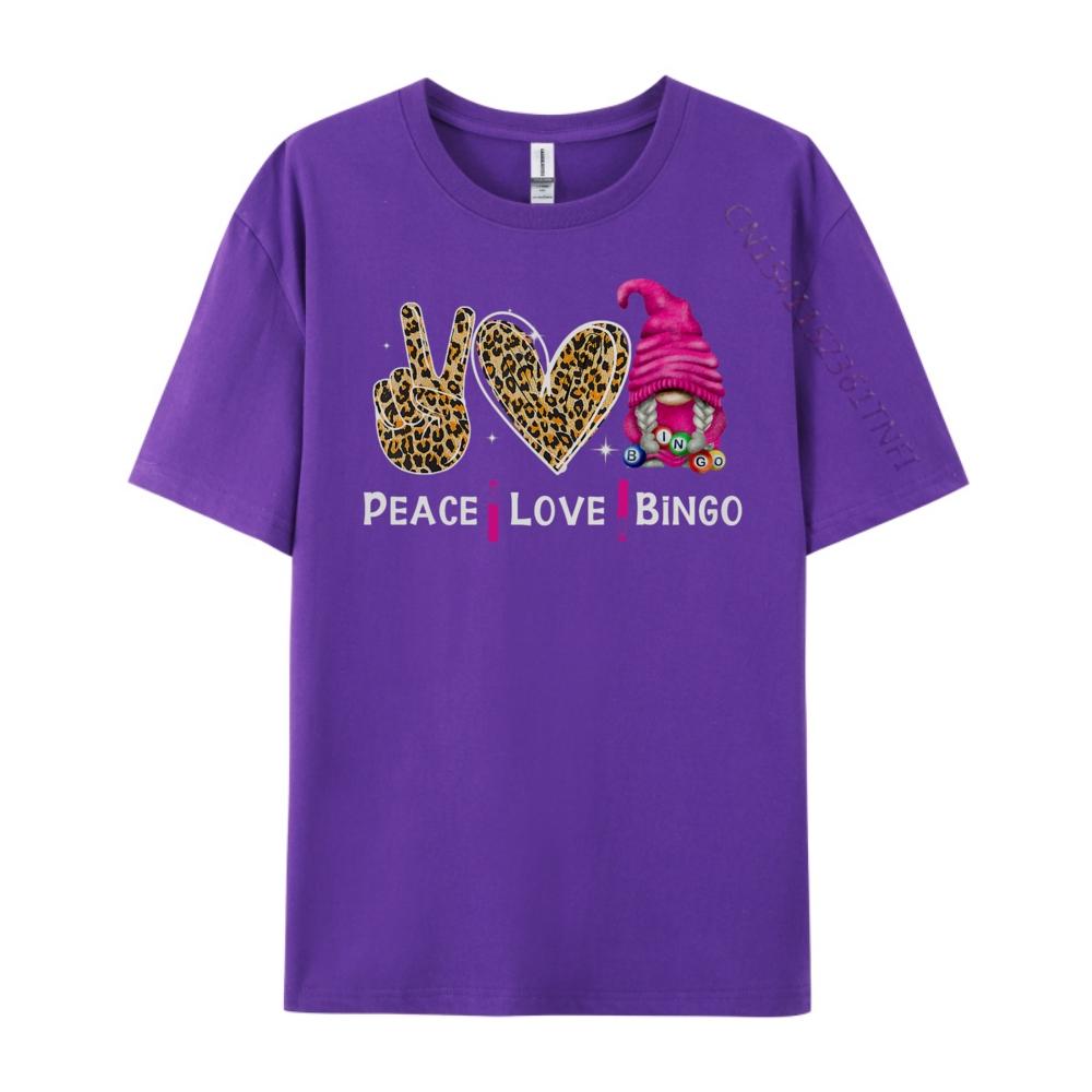 PEACE LOVE Fall Clothes Aesthetic T Shirts Slogan Clothing Men T Shirts
