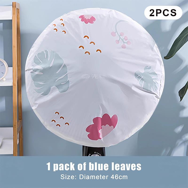1/2PCS Electric Fan Dust Cover Household Dustproof And Waterproof Three-Dimensional Floor Fan Three-Dimensional Storage