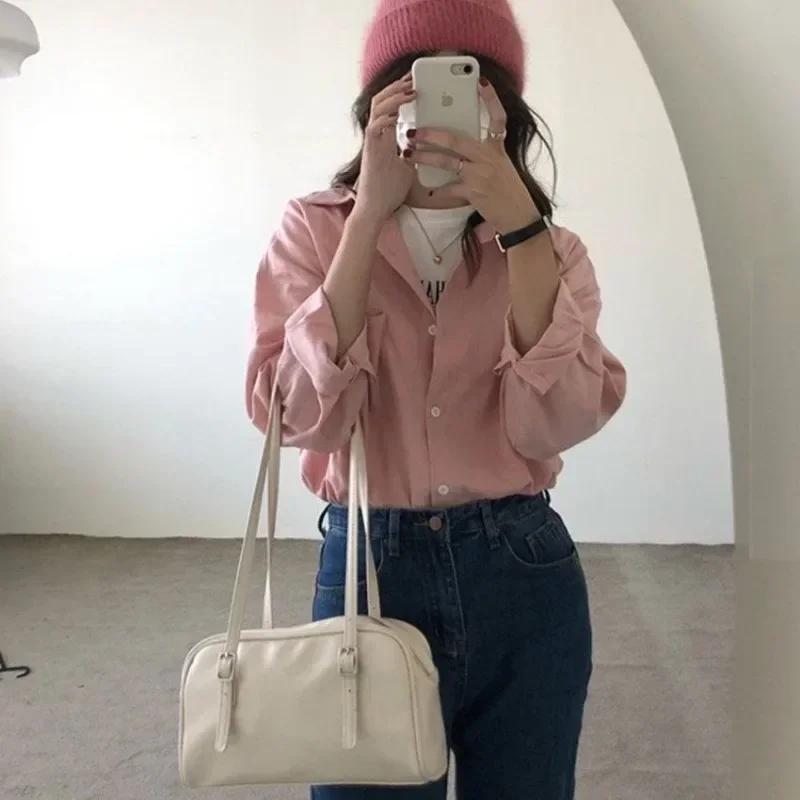 Green Commuter Shoulder Bags for Women  Luxury Designer Handbags Pure Color Causal Bag Big Capacity Pillow Underarm Bag