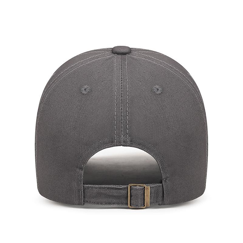 Northwood All Seasons Letters PARIS Baseball Caps for Men Women Hip Hop Baseball Hats Letter Embroidery Korean Torn Sunshade Baseball Cap