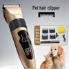 Portable Pet Hair Clipper & Groomer for Cats and Dogs - Special Household Trimmer for Pets and Humans
