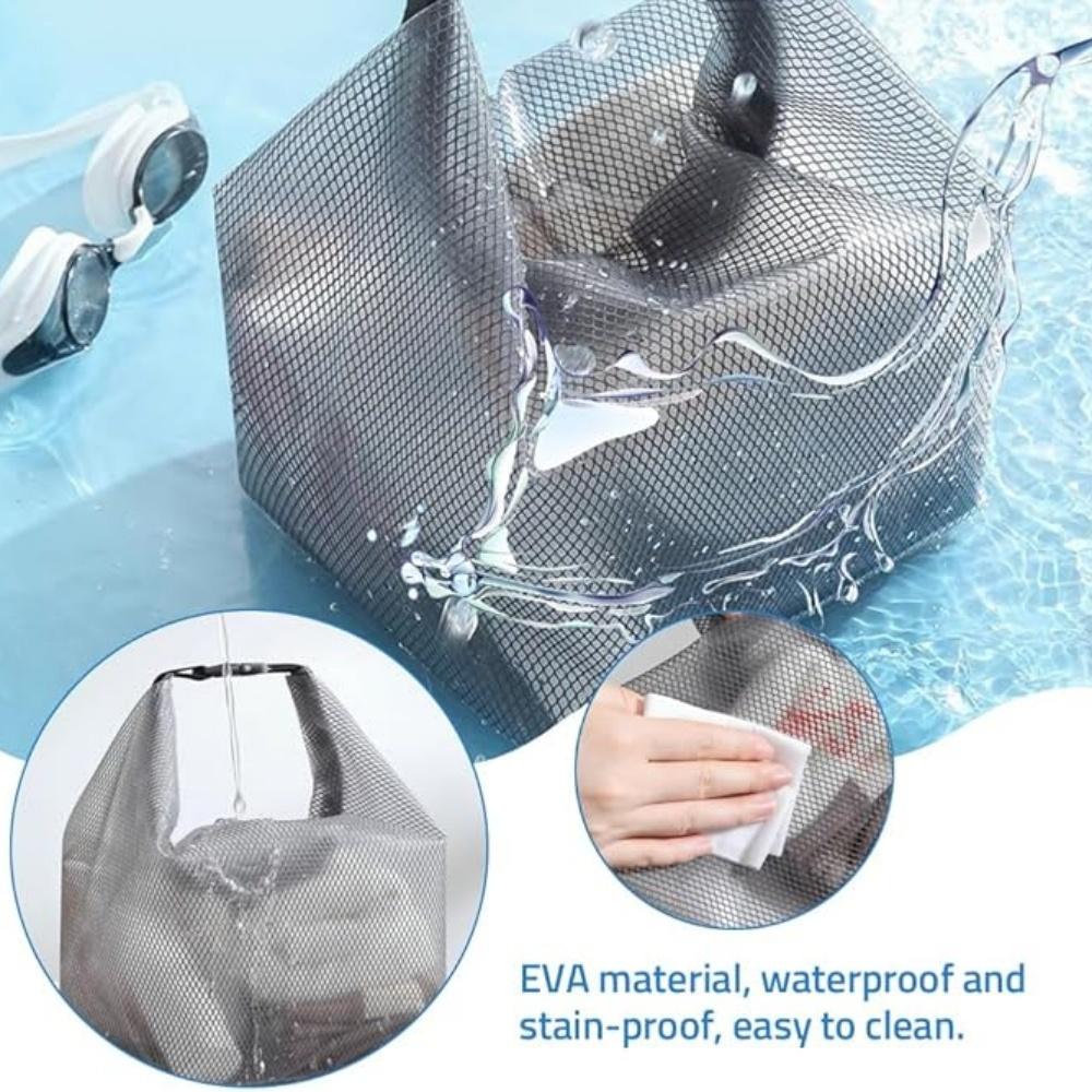 Waterproof Storage Bag, Fitness Clothing, Swimming Bathroom, Large Capacity Drawstring, Men's And Women's Outdoor Toiletries Bag