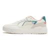 Li Ning Comuni Anni '80 Rimbalzo Morbido Suola Spessa Aumento Altezza Comode Versatili Antiscivolo Resistenti all'Usura Scarpe da Skate Basse Sneaker Donna AGCU040-2