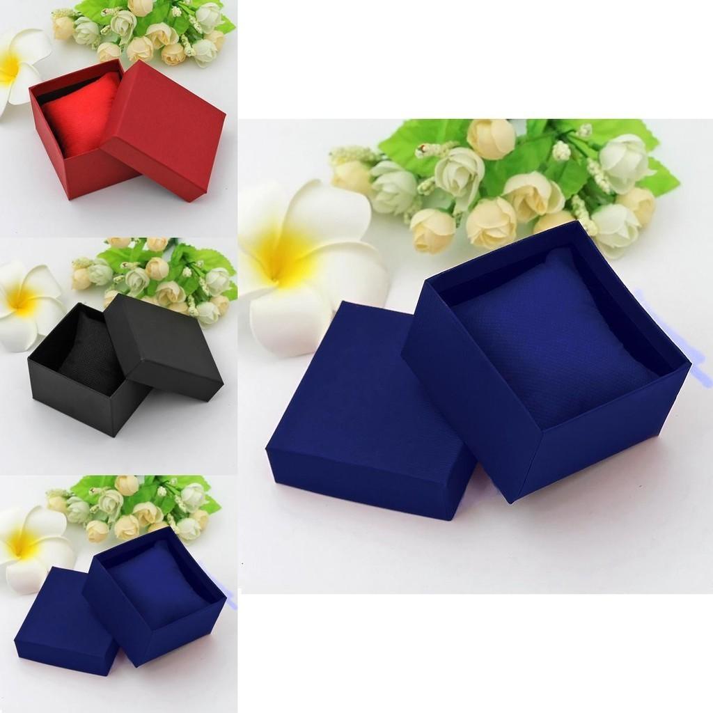 Sleek And Modern Watch Box Jewelry Holder With Soft Sponge Pad For High-quality Watches