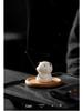Creative Cute Kitten Ceramic Incense Holder and Burner