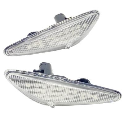 [R-Field] LED Sequential Side Marker Lights with Clear Lenses and Built-in Anti-Flash Resistor for RX-8 (SE3P, Late Model)