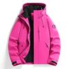 Dopamine Dames Hooded Waterdichte Dunne Shell Jas - Winddicht, Enkellaags voor Buiten- en Bergklimgebruik
