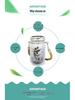 Waterproof Solar Fairy Bottle String Lights for Garden and Balcony Decoration
