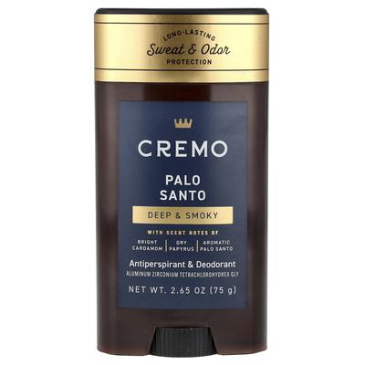 Antitranspirant & Deodorant, Palo Santo, 75g (2.65oz)