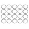 20Pcs    O  S 1.57in Diameter 0.2in Thick Strong Copper Secure Closure    Buckles for Purse Bag Jewelry