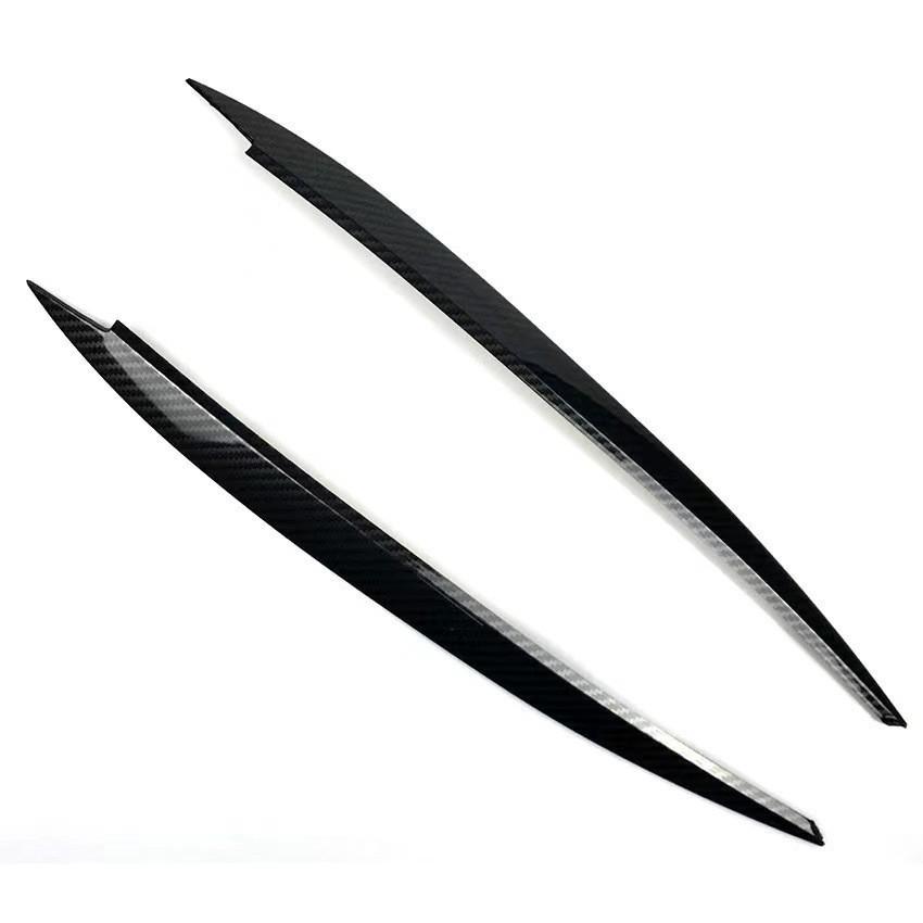 Volkswagen Golf 7 Headlight Eyebrows - Black Exterior Car Stickers/Modified Accessories